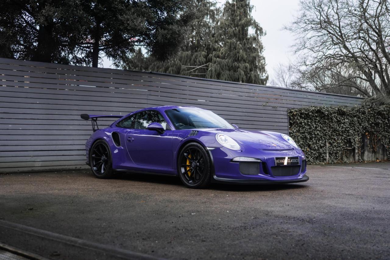 2016 Porsche 911 (991) GT3 RS Clubsport 4.0