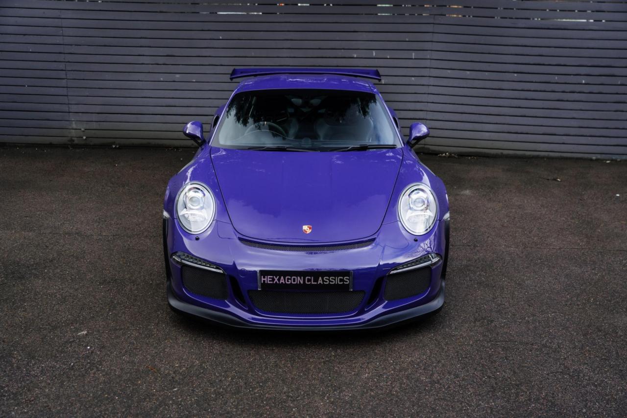 2016 Porsche 911 (991) GT3 RS Clubsport 4.0