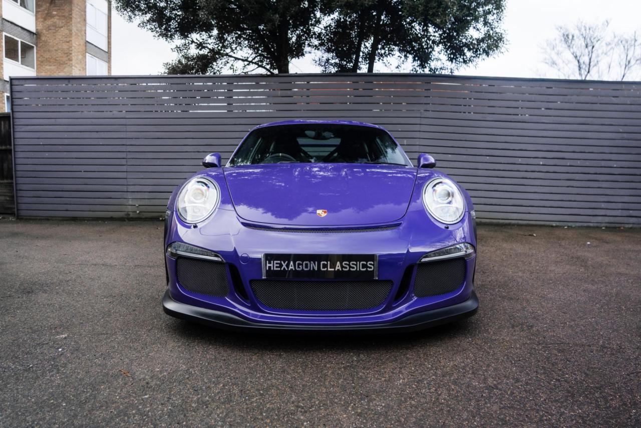 2016 Porsche 911 (991) GT3 RS Clubsport 4.0