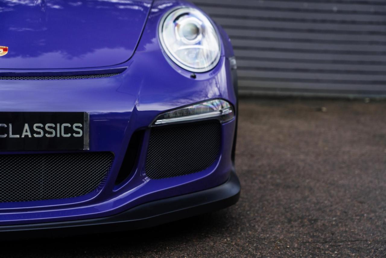 2016 Porsche 911 (991) GT3 RS Clubsport 4.0