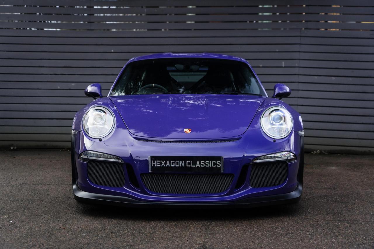 2016 Porsche 911 (991) GT3 RS Clubsport 4.0