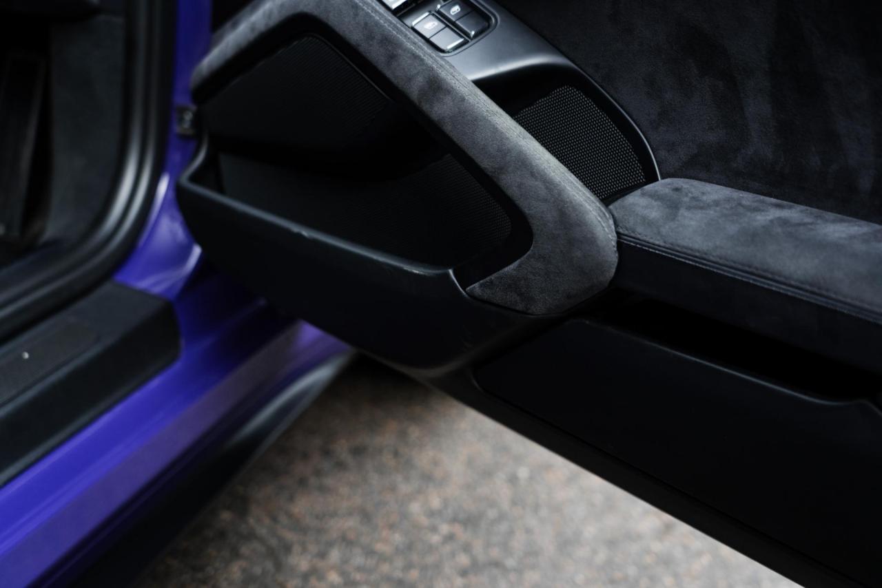 2016 Porsche 911 (991) GT3 RS Clubsport 4.0