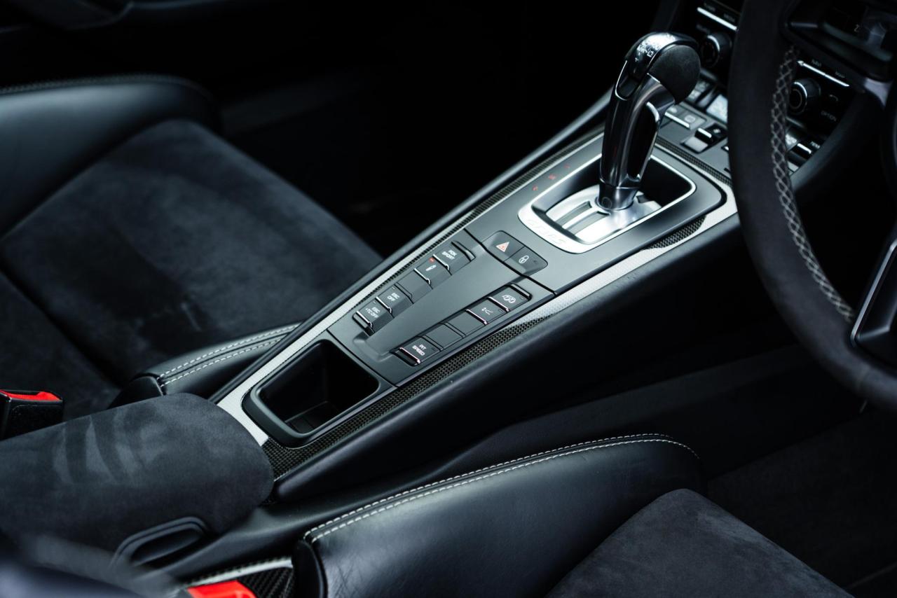 2016 Porsche 911 (991) GT3 RS Clubsport 4.0