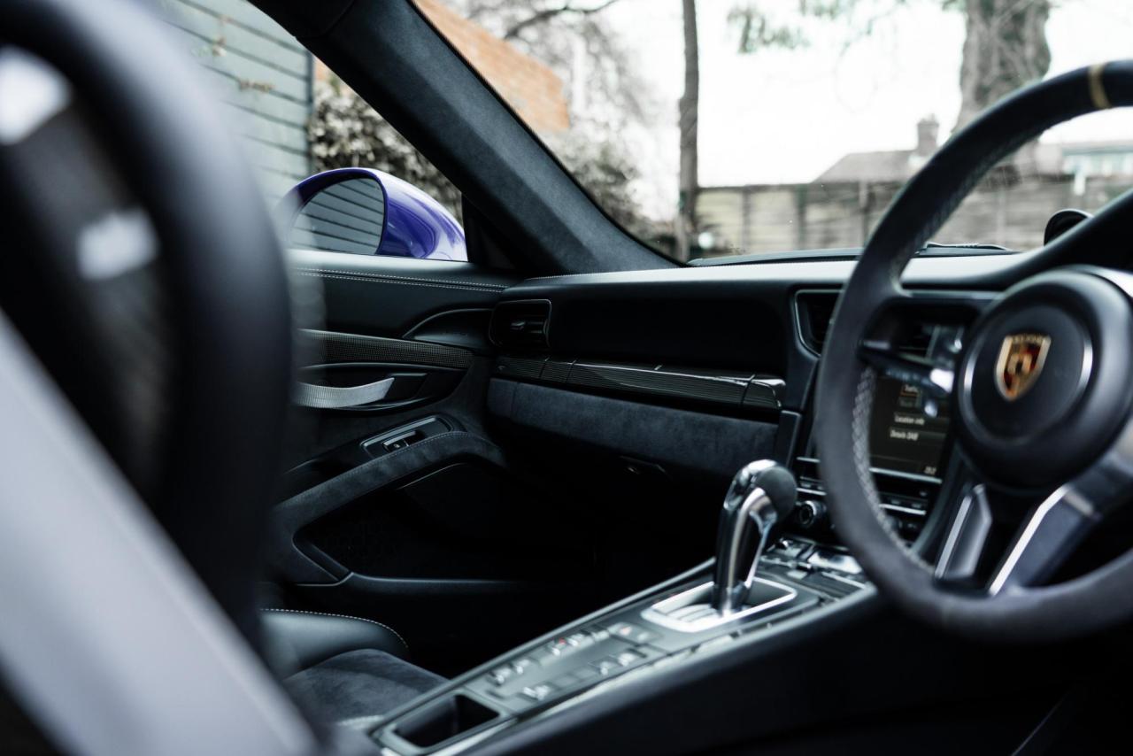 2016 Porsche 911 (991) GT3 RS Clubsport 4.0