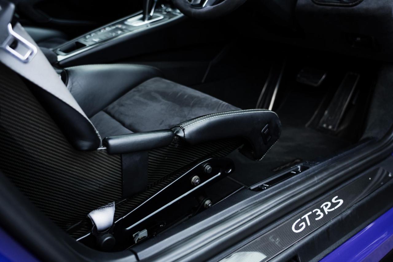 2016 Porsche 911 (991) GT3 RS Clubsport 4.0