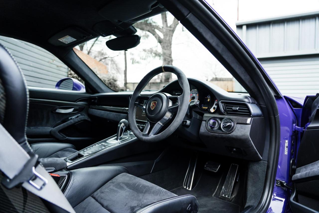 2016 Porsche 911 (991) GT3 RS Clubsport 4.0