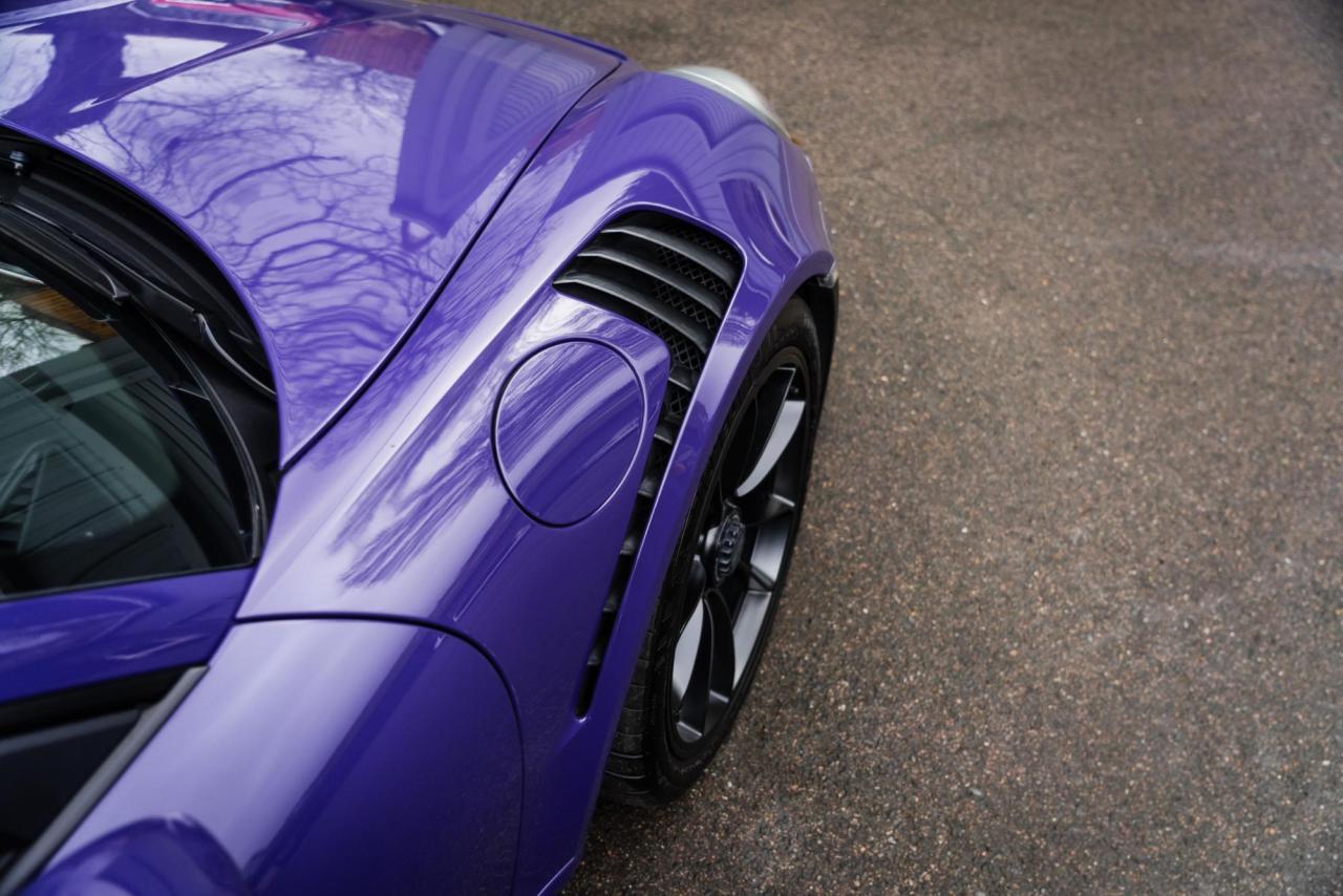 2016 Porsche 911 (991) GT3 RS Clubsport 4.0