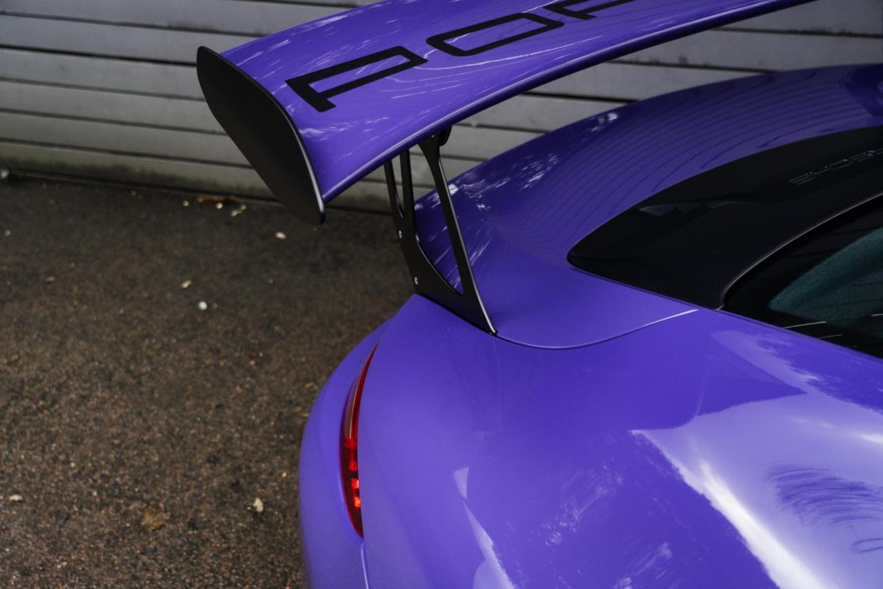 2016 Porsche 911 (991) GT3 RS Clubsport 4.0