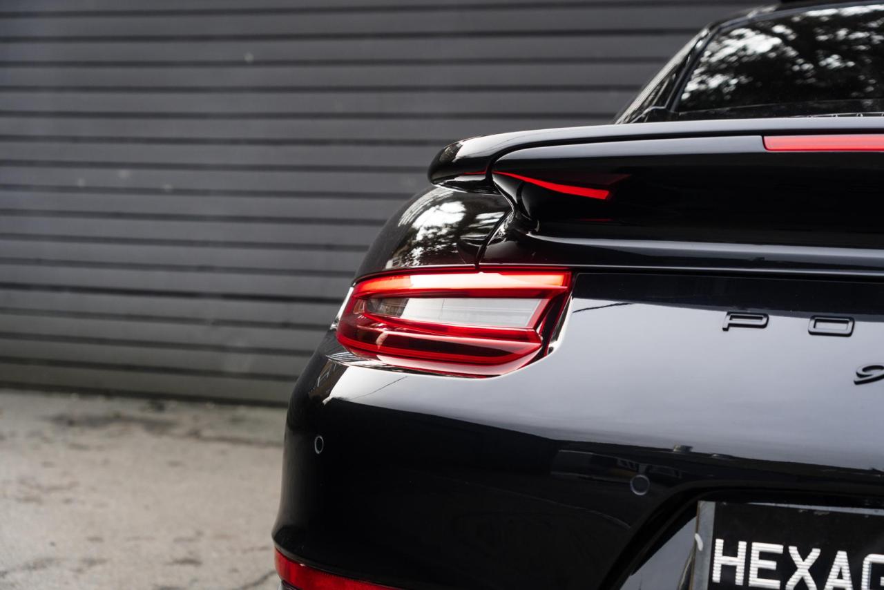 2017 Porsche 911 (991.2) Turbo S Coupe