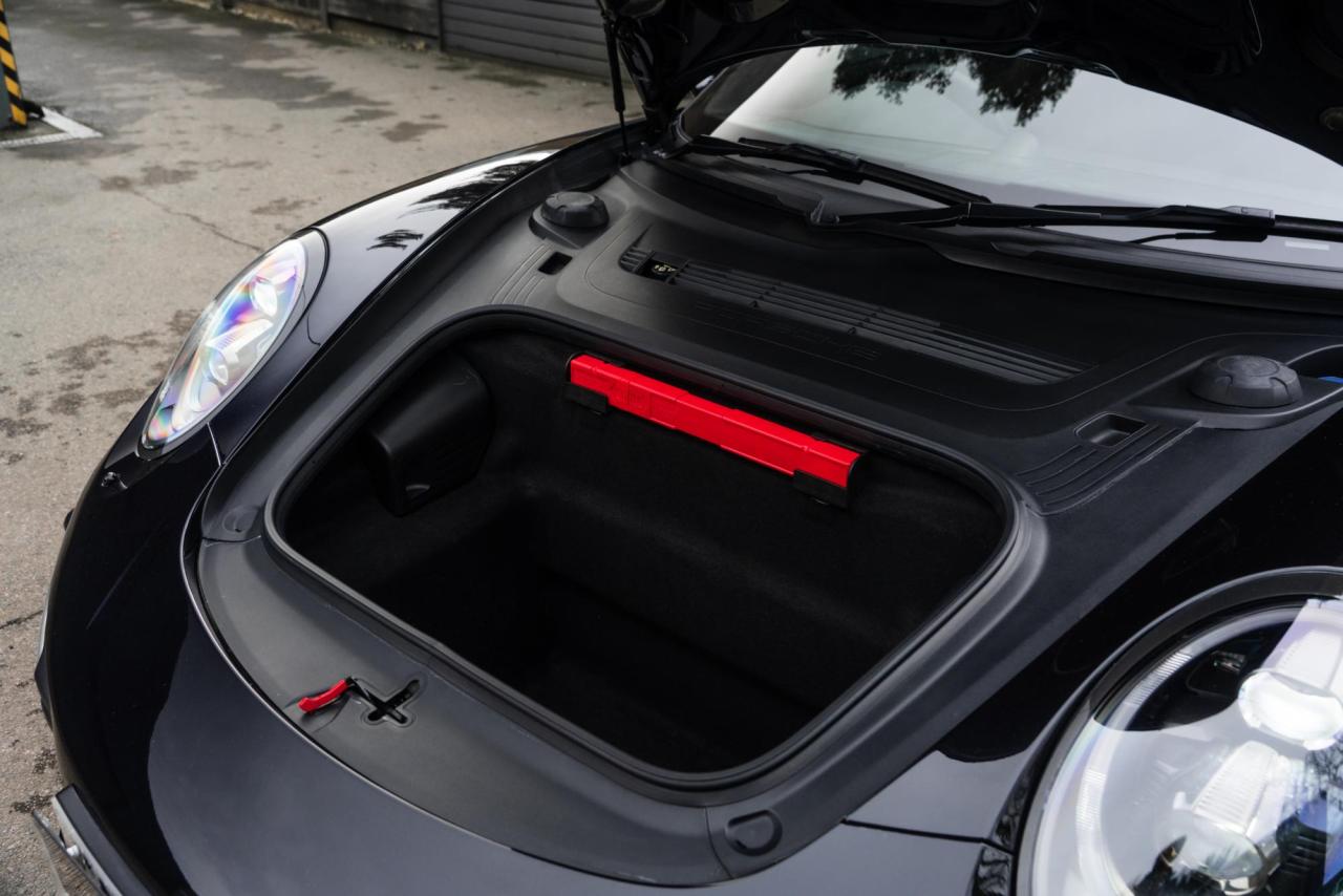 2017 Porsche 911 (991.2) Turbo S Coupe