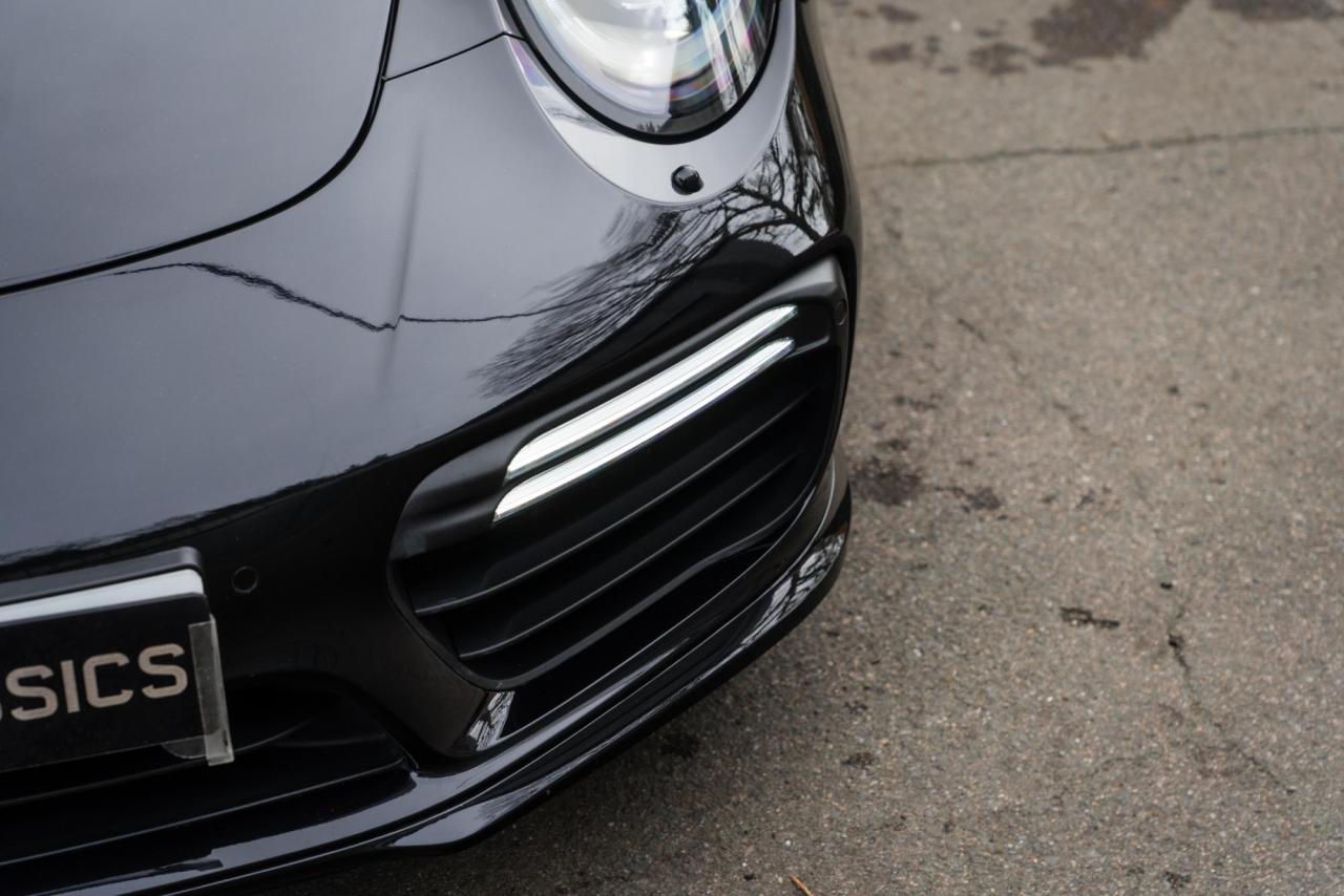 2017 Porsche 911 (991.2) Turbo S Coupe