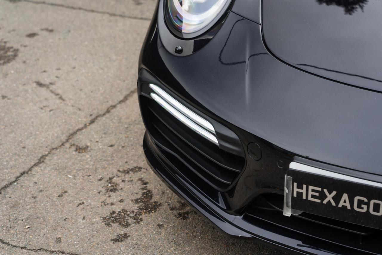 2017 Porsche 911 (991.2) Turbo S Coupe