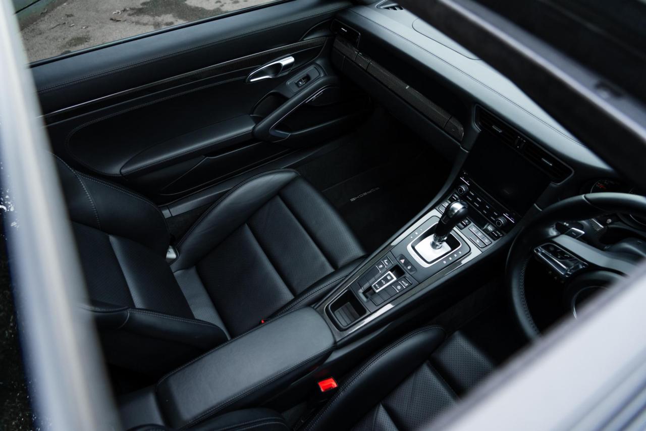 2017 Porsche 911 (991.2) Turbo S Coupe