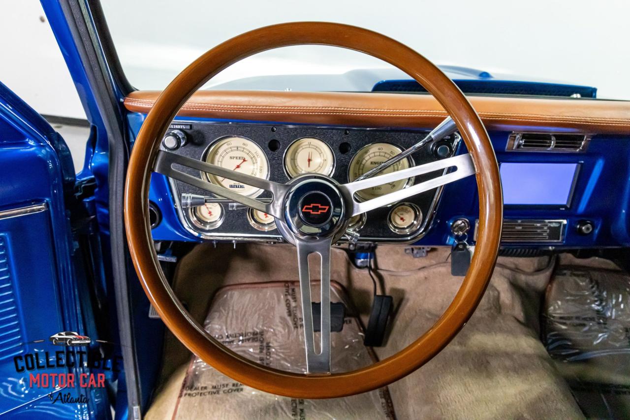 1967 Chevrolet C10 Restomod