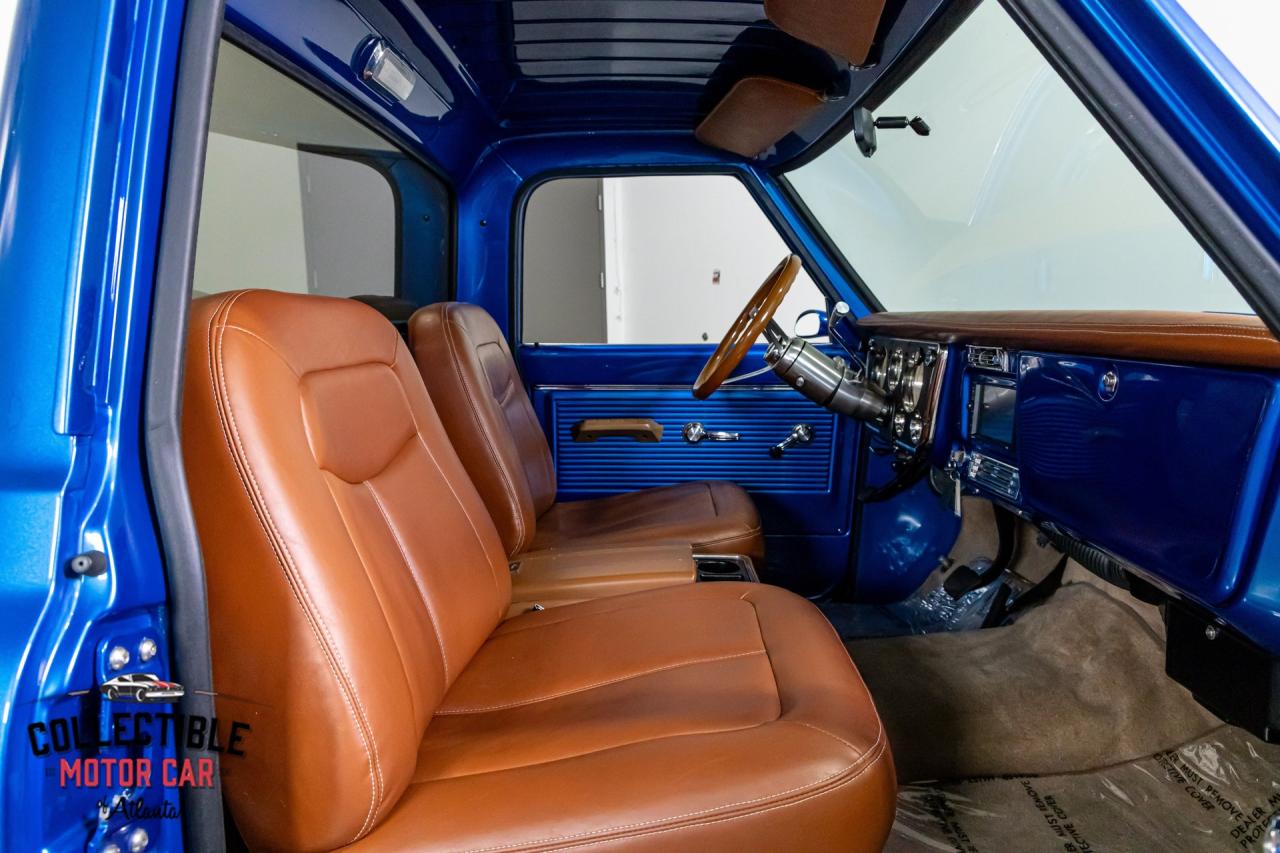 1967 Chevrolet C10 Restomod