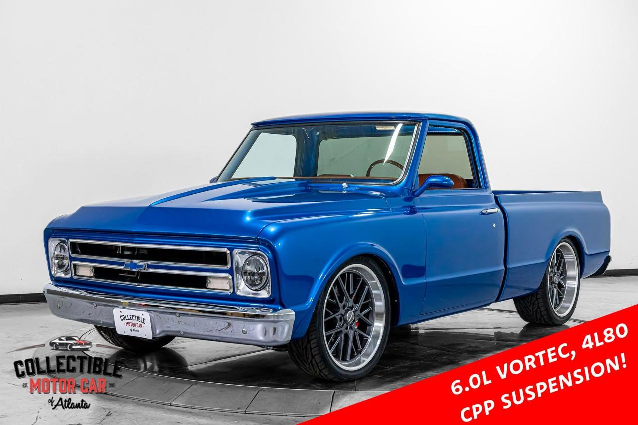 1967 Chevrolet C10 Restomod