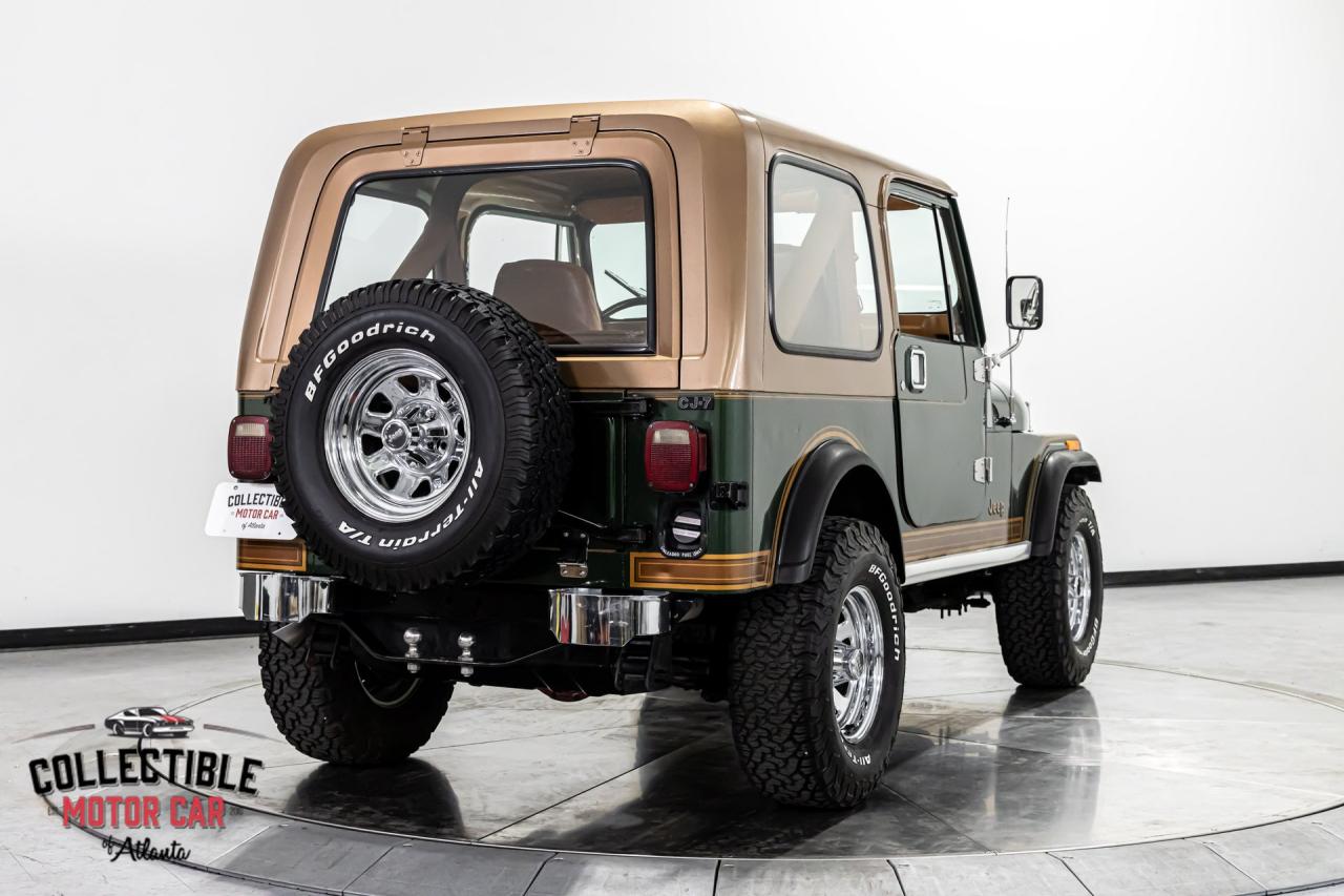 1983 Jeep CJ7