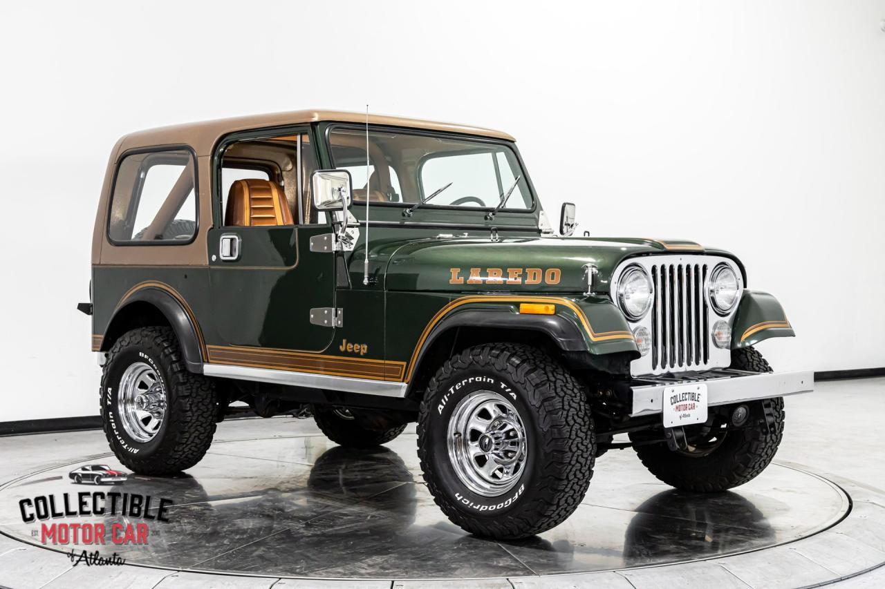 1983 Jeep CJ7