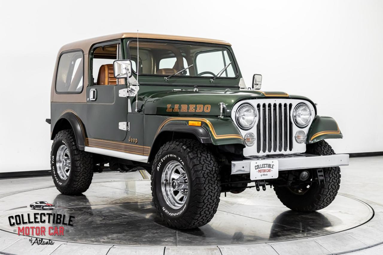 1983 Jeep CJ7