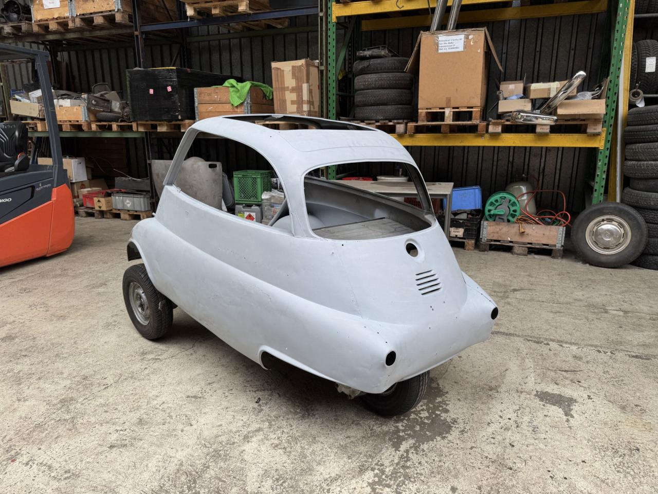 1959 BMW ISETTA
