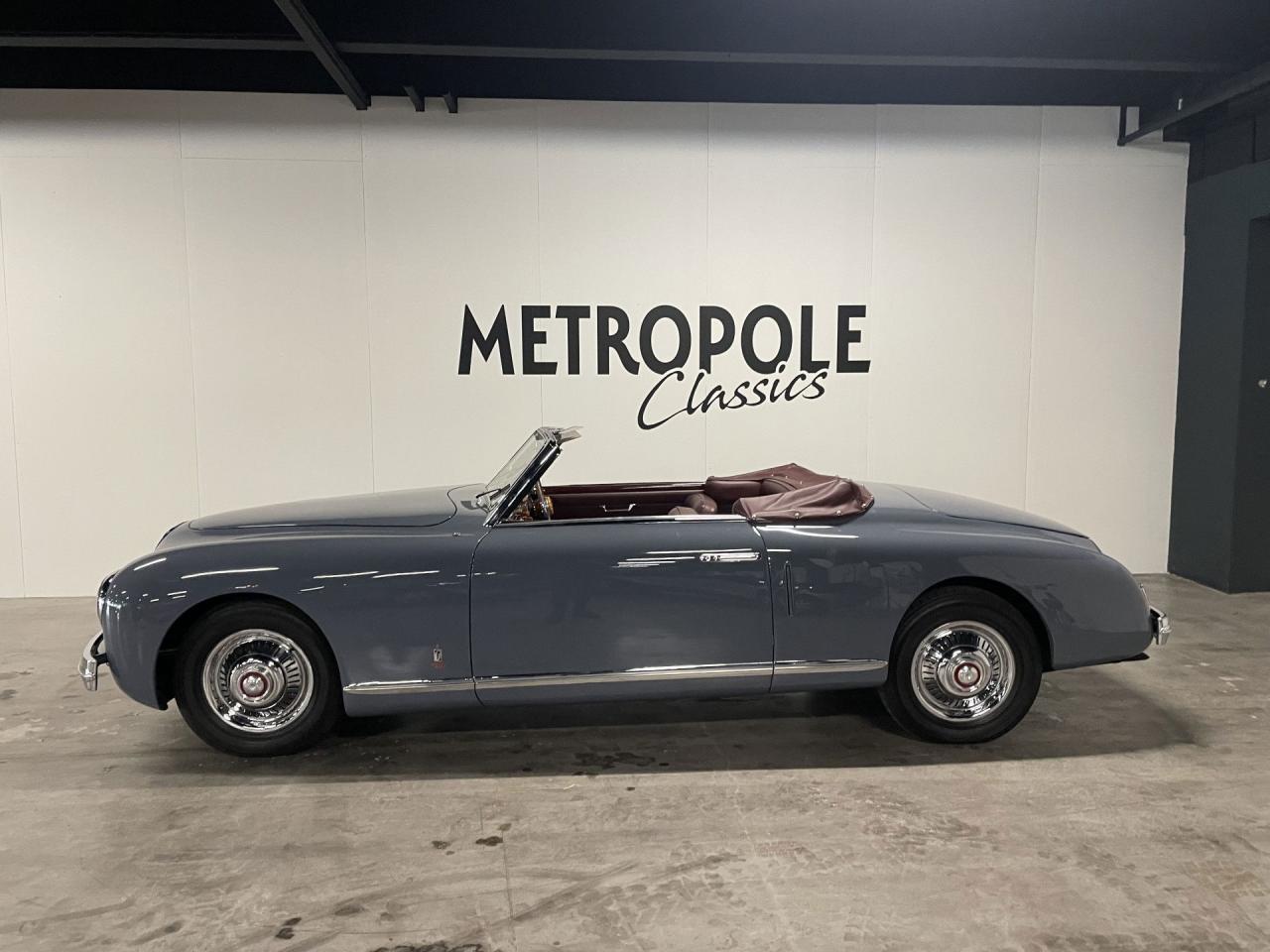 1947 Lancia Aprilia Special Prototype by Pinin Farina