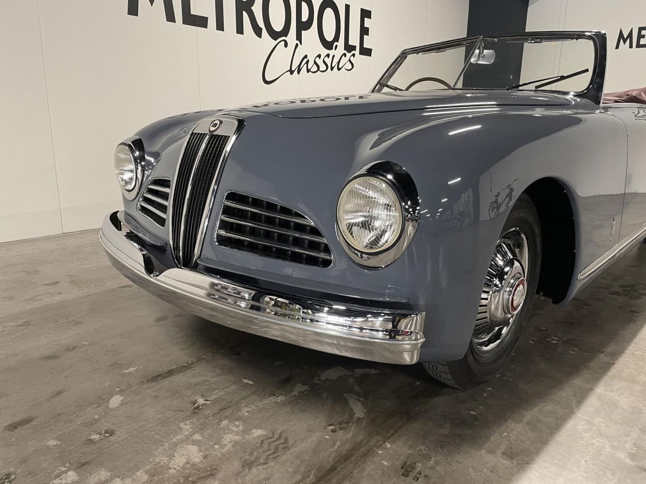 1947 Lancia Aprilia Special Prototype by Pinin Farina