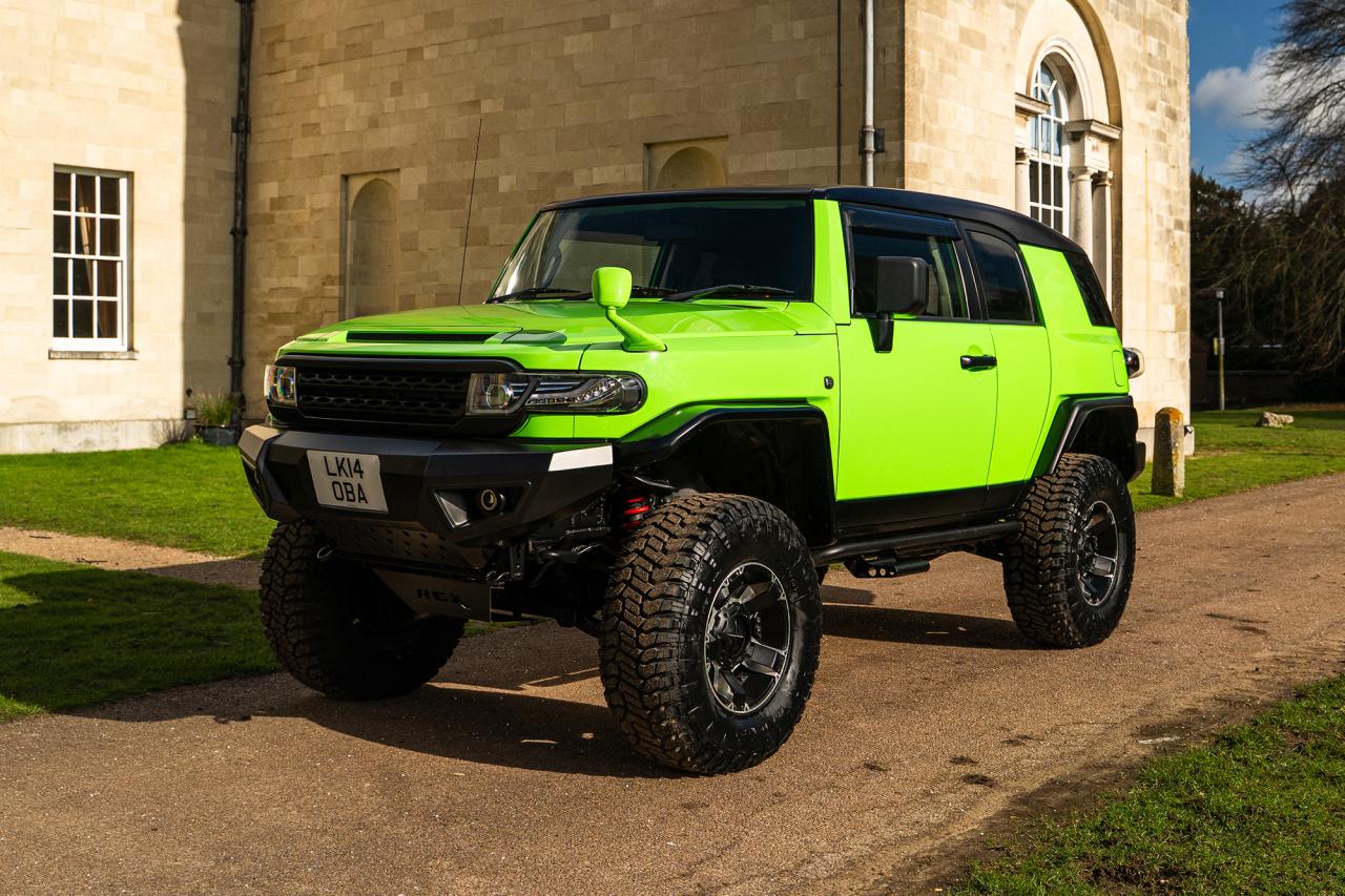2014 Toyota FJ Cruiser