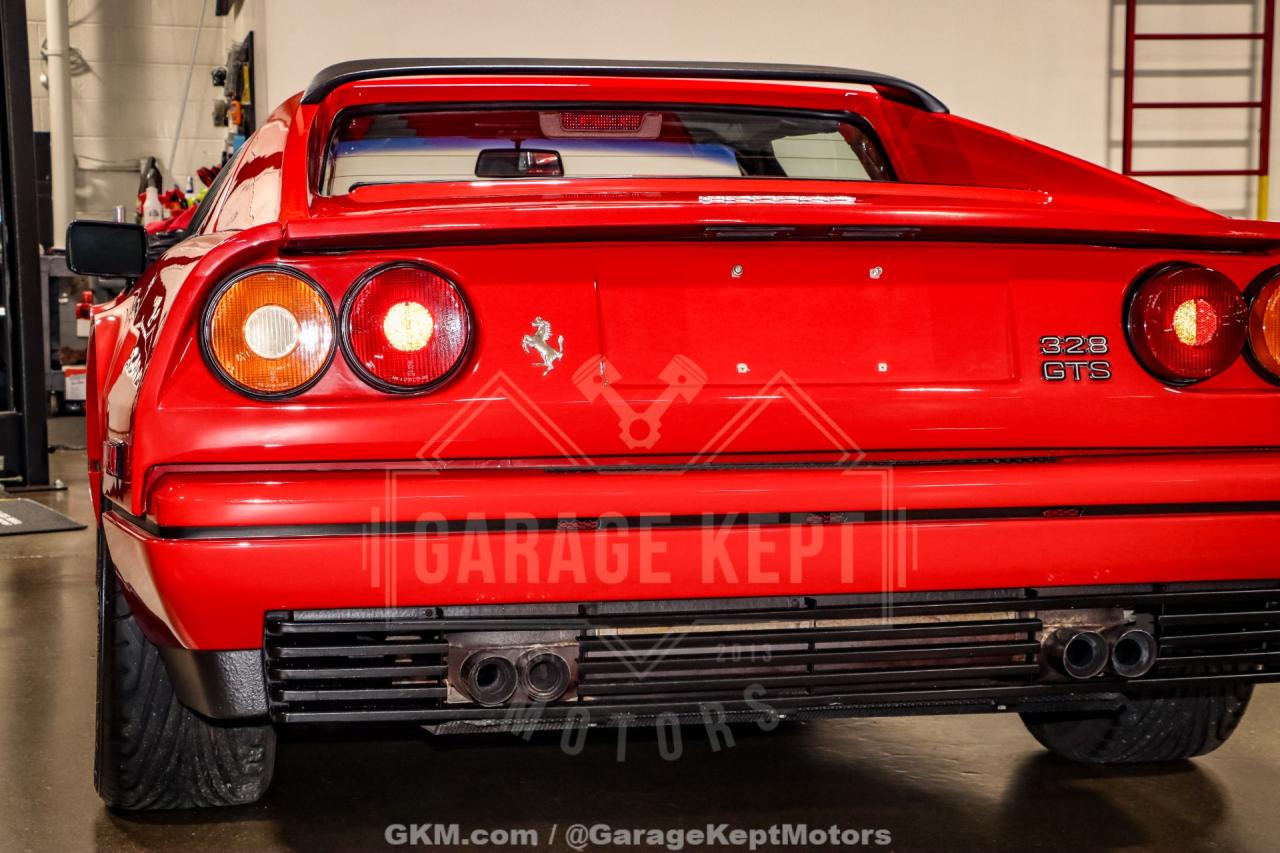 1986 Ferrari 328 GTS