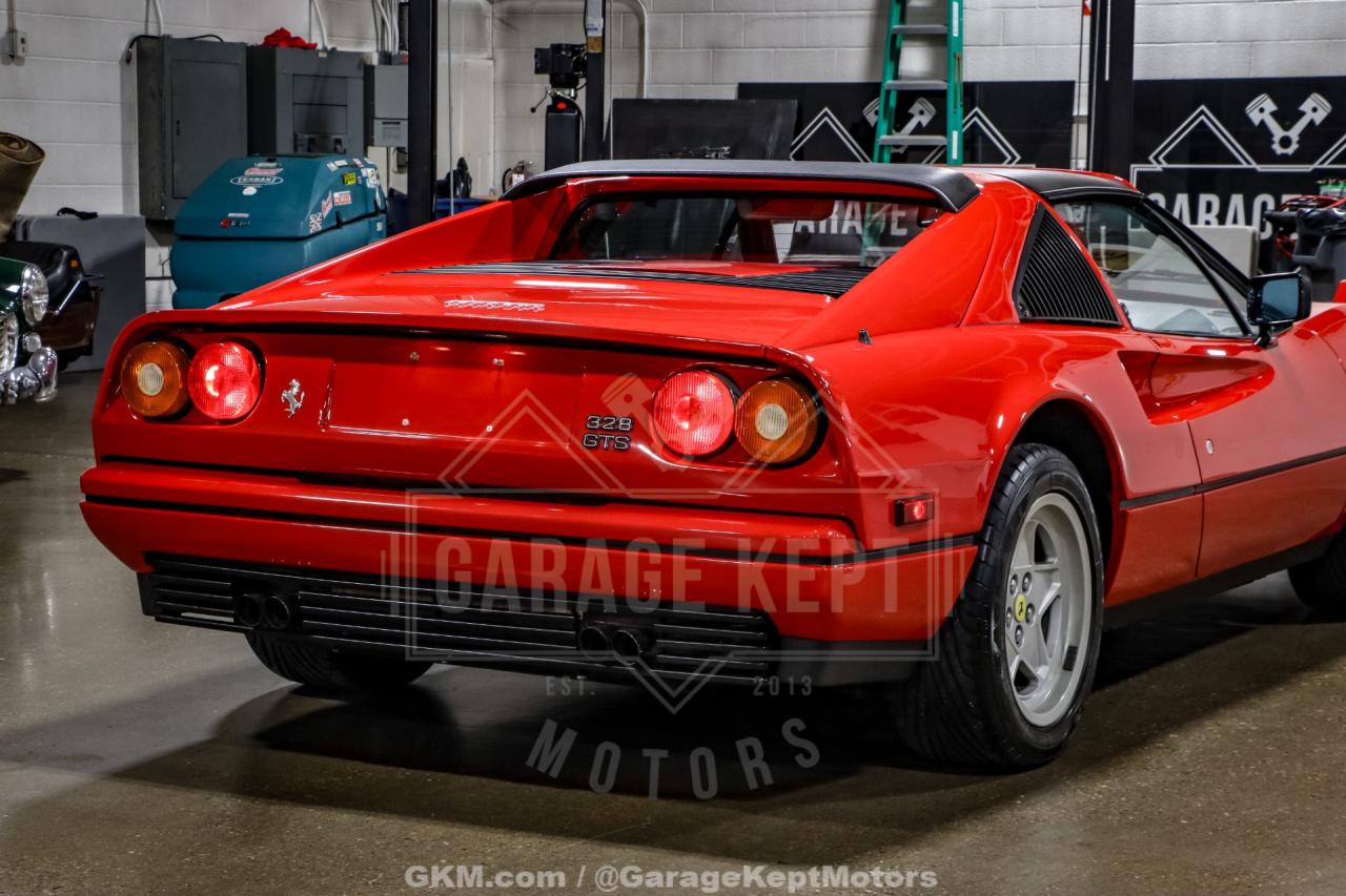 1986 Ferrari 328 GTS