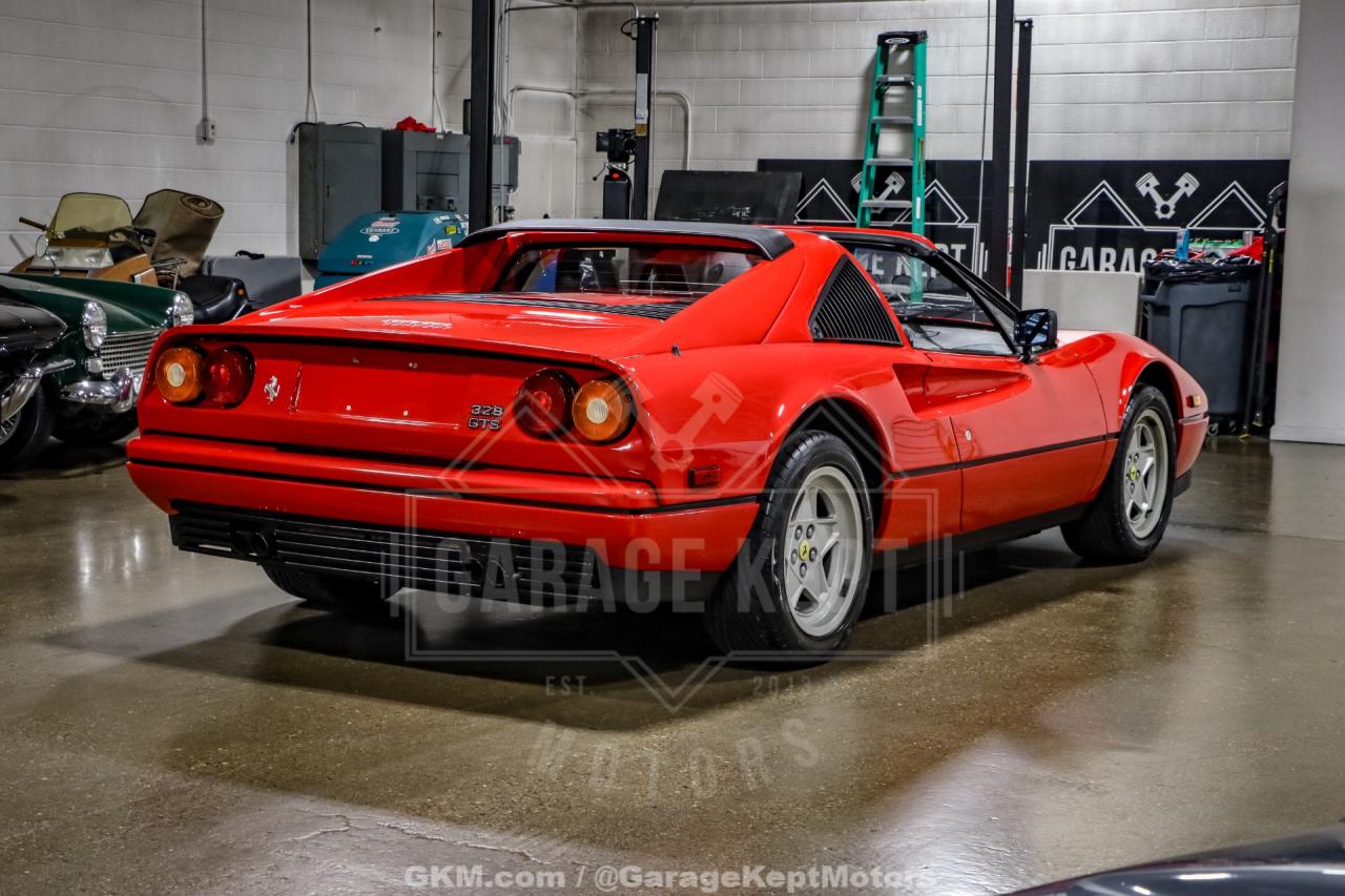 1986 Ferrari 328 GTS