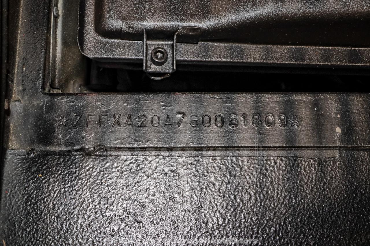 1986 Ferrari 328 GTS