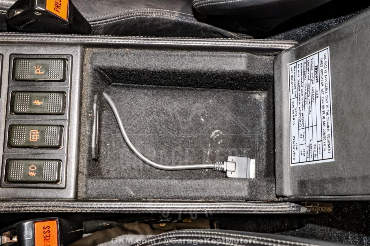 1986 Ferrari 328 GTS