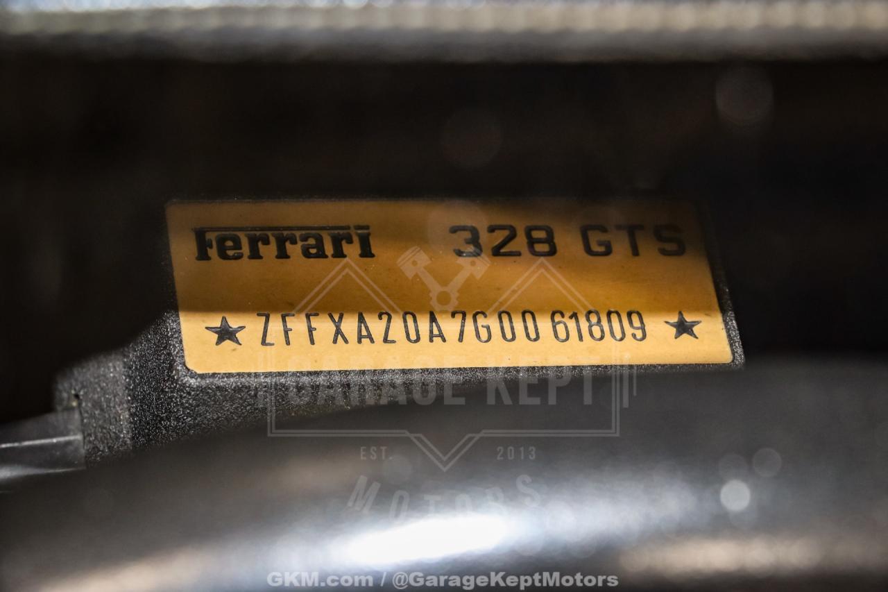 1986 Ferrari 328 GTS
