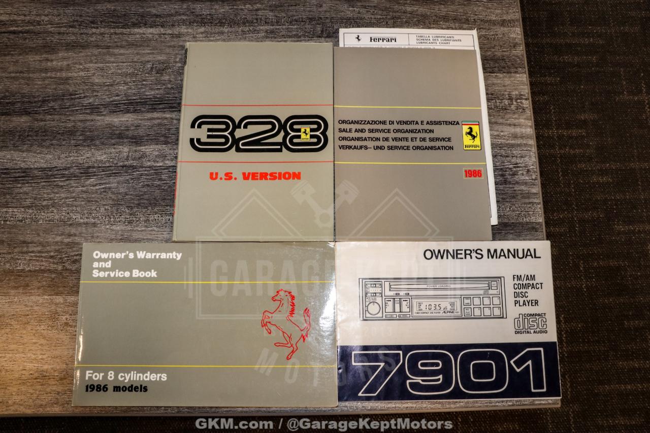 1986 Ferrari 328 GTS