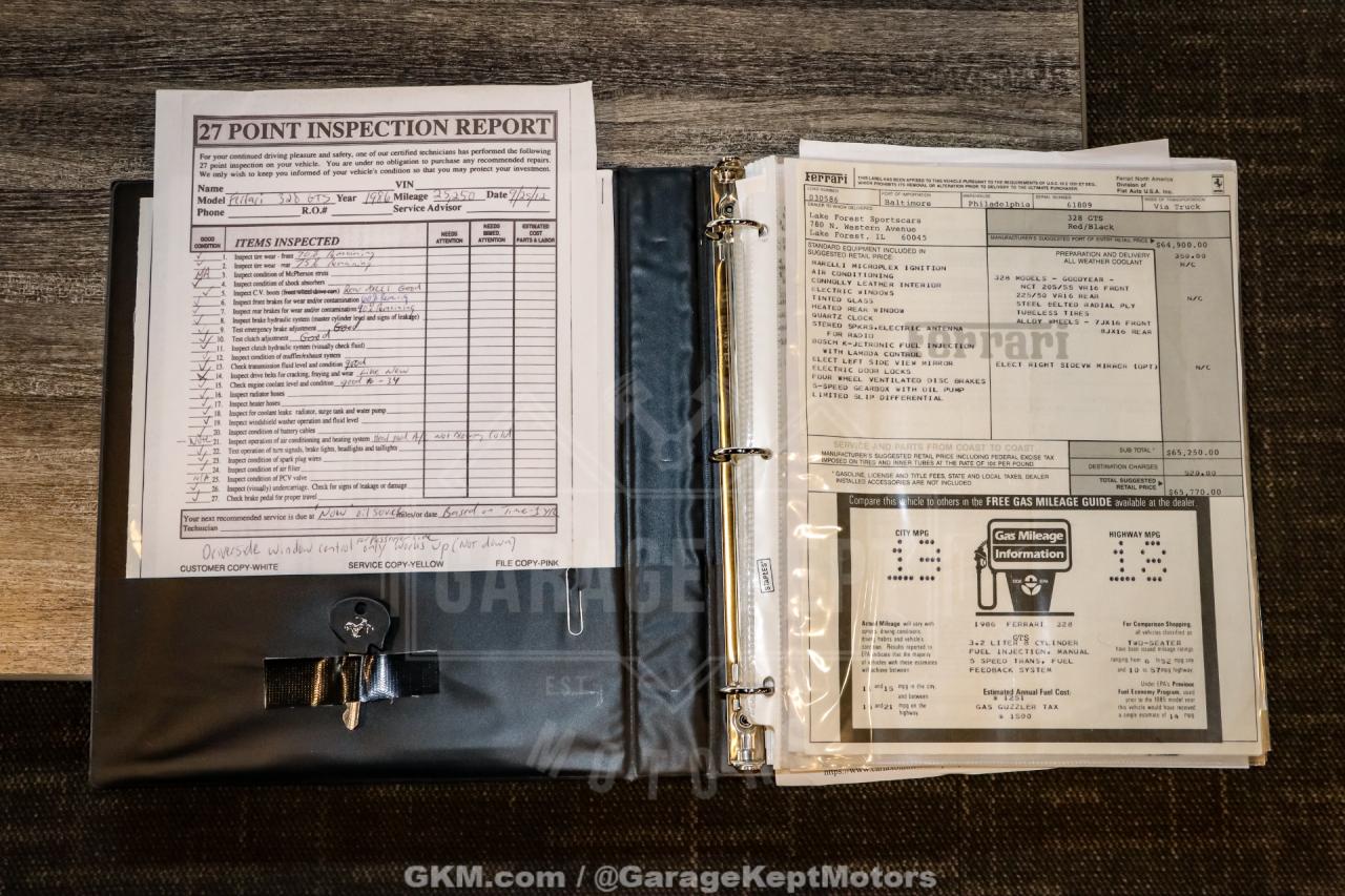 1986 Ferrari 328 GTS