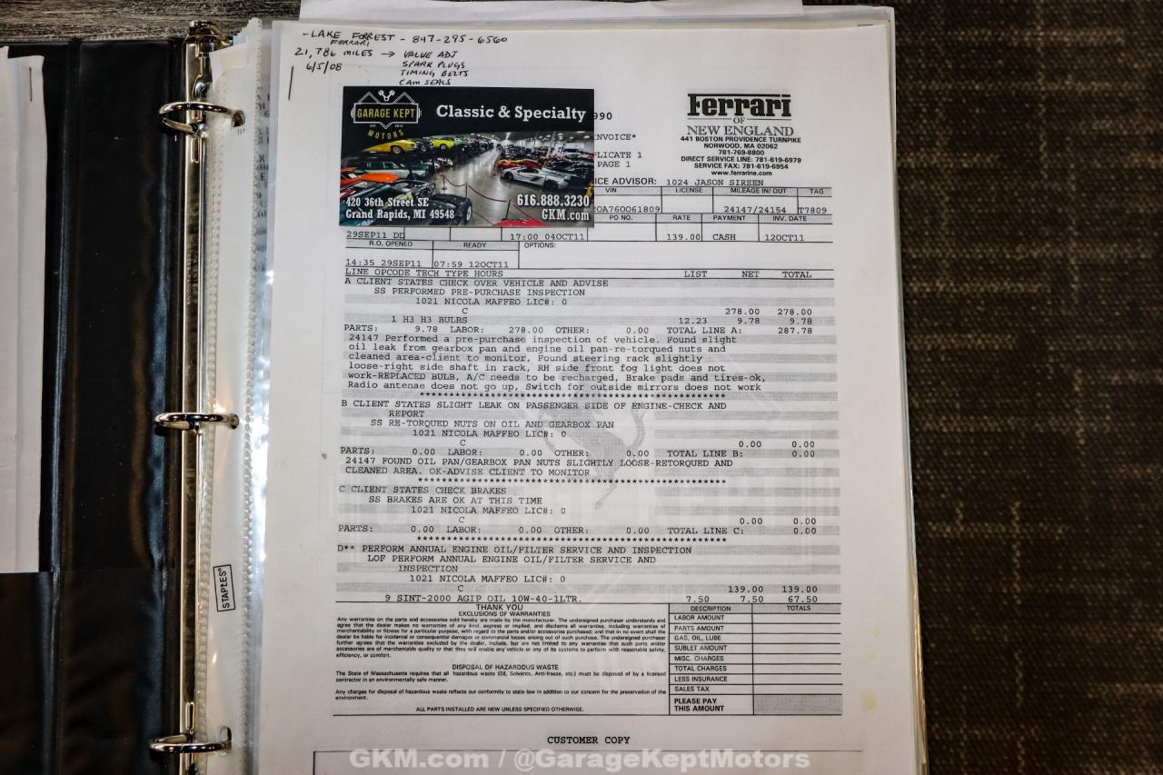 1986 Ferrari 328 GTS