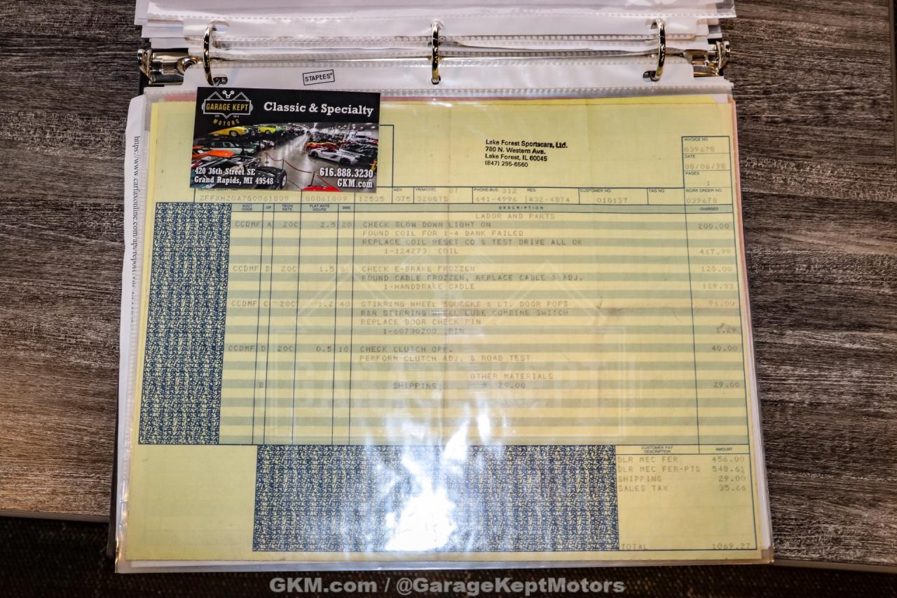 1986 Ferrari 328 GTS