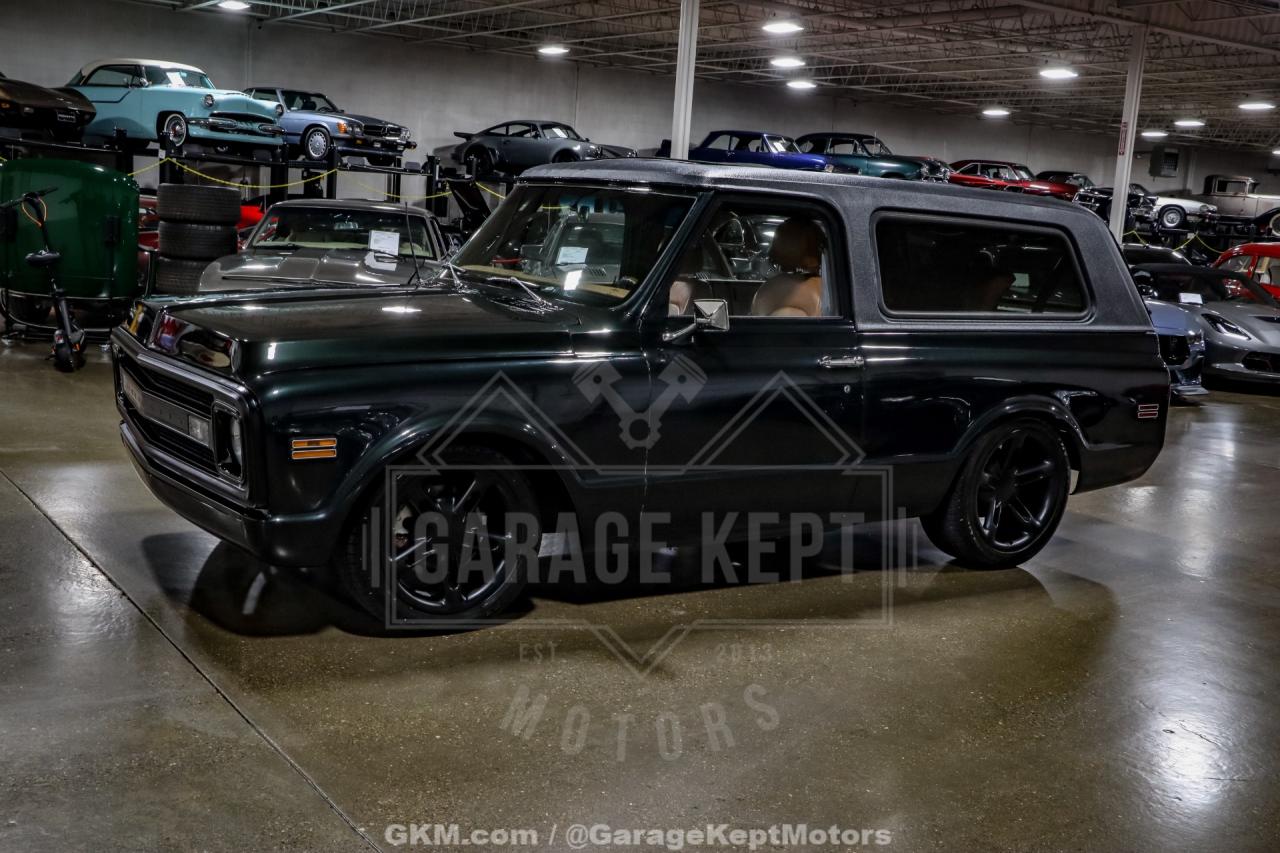 1970 Chevrolet Blazer