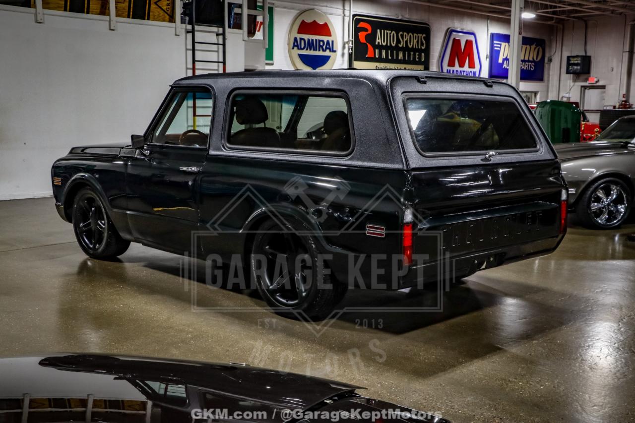 1970 Chevrolet Blazer