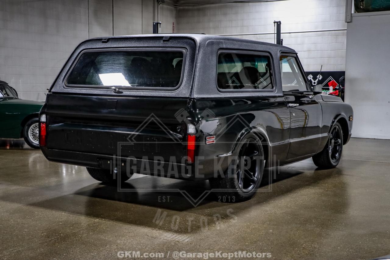 1970 Chevrolet Blazer