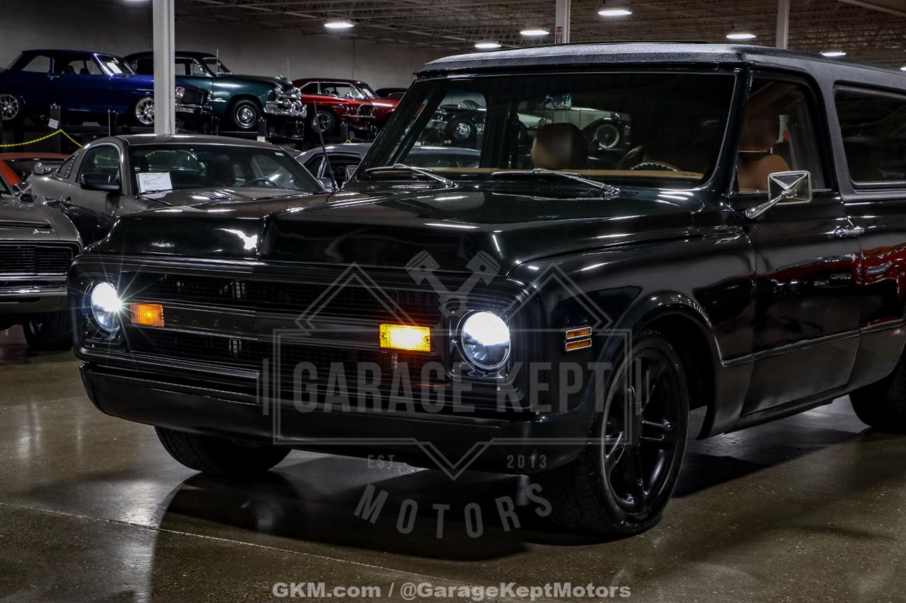 1970 Chevrolet Blazer