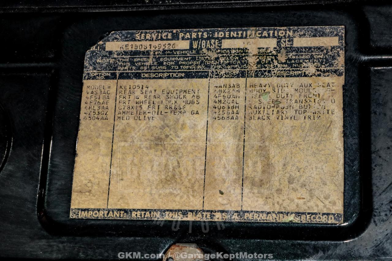 1970 Chevrolet Blazer