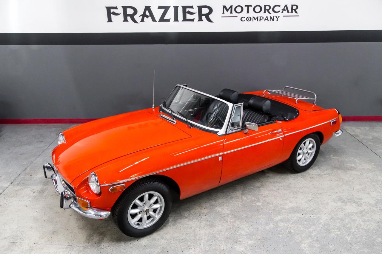 1974 MG MG B