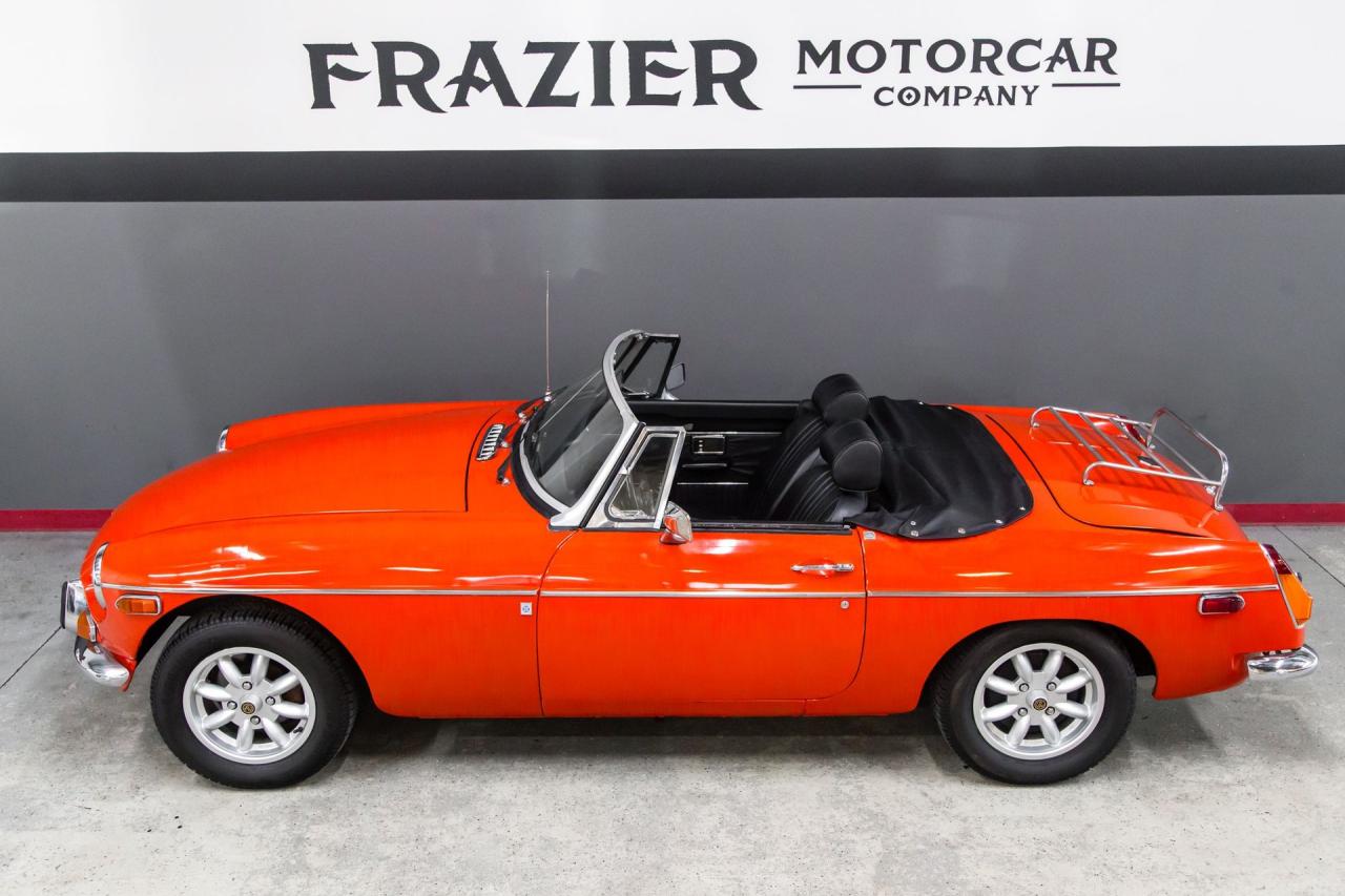 1974 MG MG B