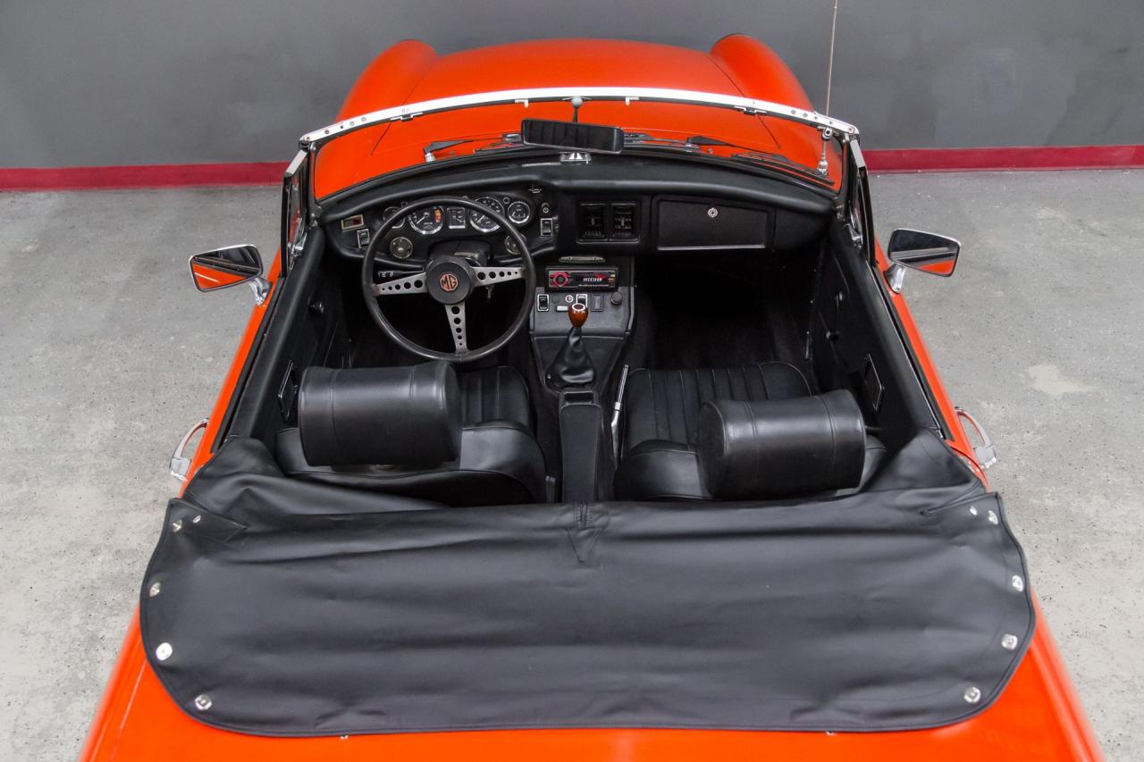 1974 MG MG B