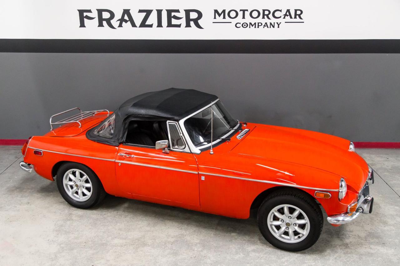 1974 MG MG B