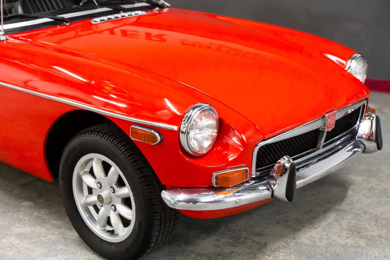 1974 MG MG B