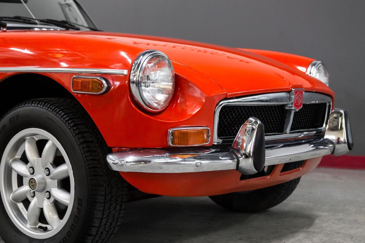 1974 MG MG B