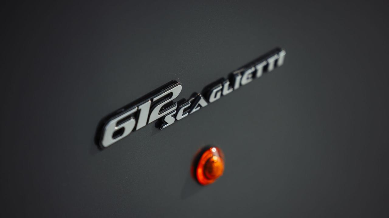 2004 Ferrari 612 Scaglietti