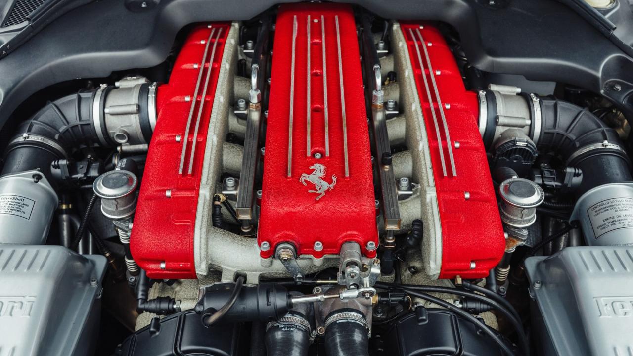 2004 Ferrari 612 Scaglietti